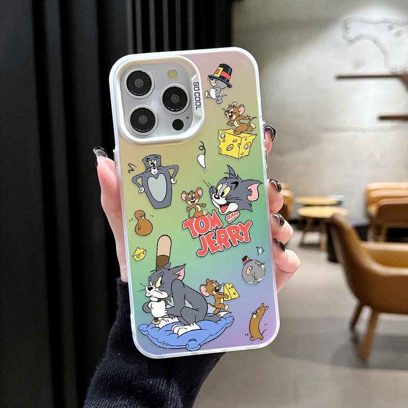 Милый мультяшный чехол Том и Джерри для Redmi 15 15C 14C 13 13X 13C 12 12C 10 10A 10C A5 A4 A3 K80 K70 K60 K50 K40 Pro Etui Turbo