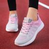 Women Vulcanize Shoes Platform Casual Sneakers Shoes Flats Mesh Breathable Running Shoe Chunky Summer Sports Tenis Shoes 2024