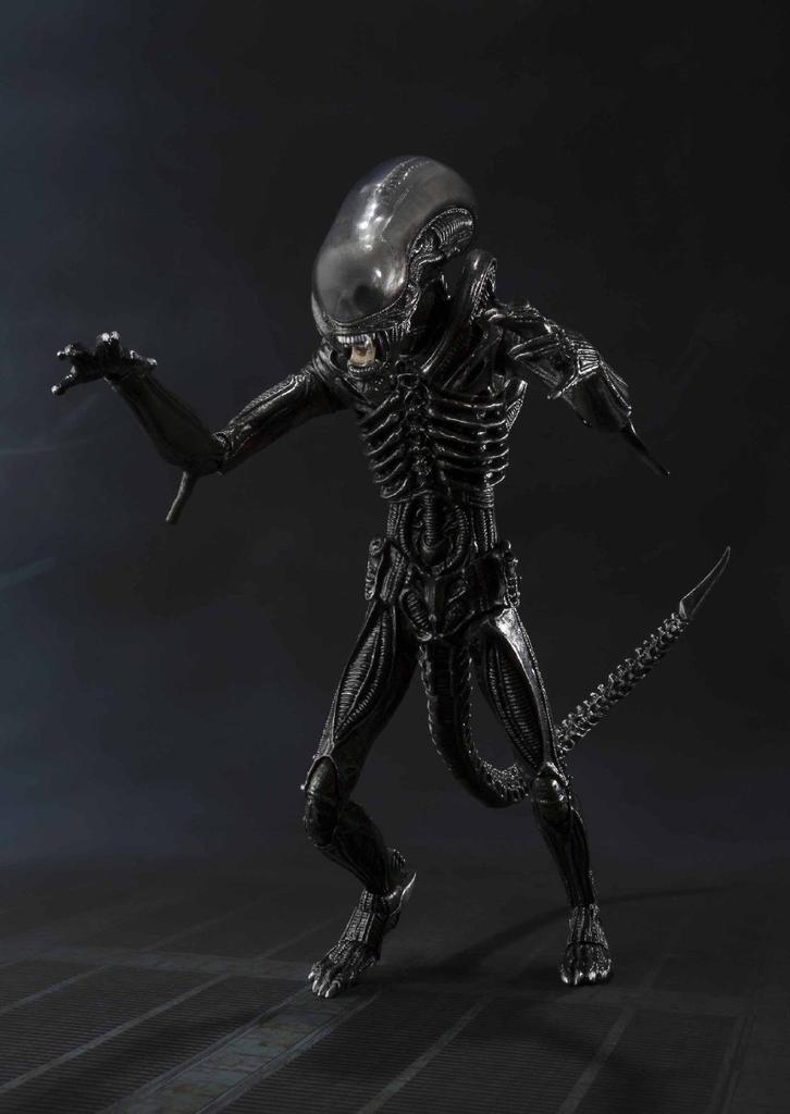 TAMASHII NATIONS Monster Arts Alien Big Chap 180 мм окрашенная подвижная фигурка SH. приблизительно. ПВХ, АБС, литье под давлением