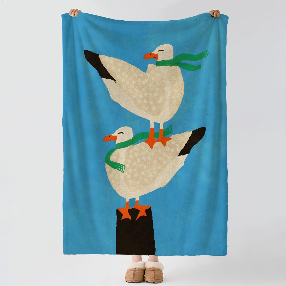 Art nnikoenikoeniko Throw Soft Warm Flannel Blanket Multiuse Throw for Bed Sofa Office Air Conditioning Nap Blanket
