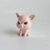 Новая игрушка «Злые свиньи» (Raging Pigs), напечатанная на 3D-принтере, настольное украшение из смолы.