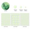 333 Glow-in-the-Dark Star and Moon Wall Stickers for Kids' Bedroom - Self-Adhesive Decor