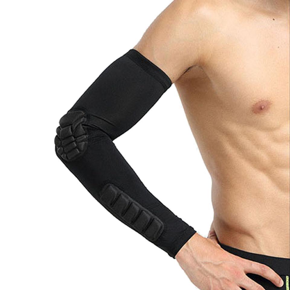 1PCS Basketball Knee Pads Lengthen Breathable Compression Knee Calf Sleeves Pads Brace Hiking Cycling Leg Protectors