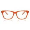 Очки детские Smartbuy Kids Eleanor Pk10d с квадратной оправой и оранжевым ободом