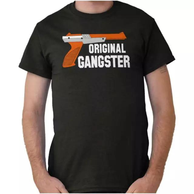 Popular Funny Video Game Original Gangster Cotton Tee S3xl Australia