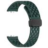 Спортивный силиконовый ремешок для Samsung Galaxy Fit 3 Магнитная застежка Браслет для Galaxy Fit3 Умные часы Ремешок Наручный ремешок Аксессуары