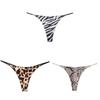 CINOON 3Pcs/Lot Sexy Underwear Low-waist G-String Panties Female Underpants Multicolor Women Thong No Trace Breathable Female Lingerie