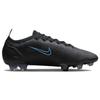 Nike Vapor 14 Elite Fg Flyknit Черный Железно-серый Синий CQ7635-004