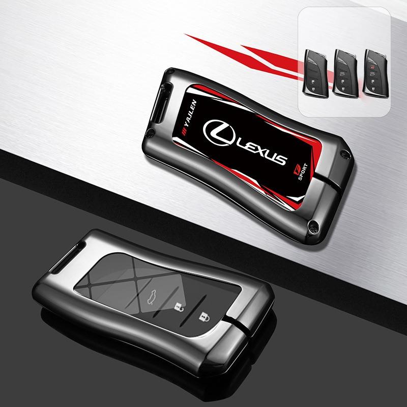 Zinc Alloy Car Key Case Cover Keychain For Lexus IS ES CT200H NX LX 250 300 350 450H 300H ES300h ES200 UX250h LS350 LS500h ES350