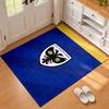 AFC Wimbledon Carpet Door Mat for Living Room or Bedroom Protective Mat Under Chair Office Decoration Christmas Gift Birthday Present