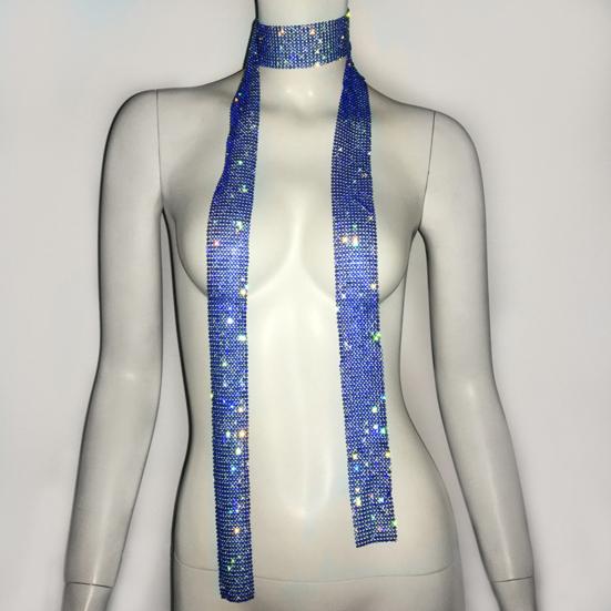 Женский длинный шарф с блестками, удобный длинный шарф, украшенный пайетками, декоративный шарф для повседневной носки и вечеринок