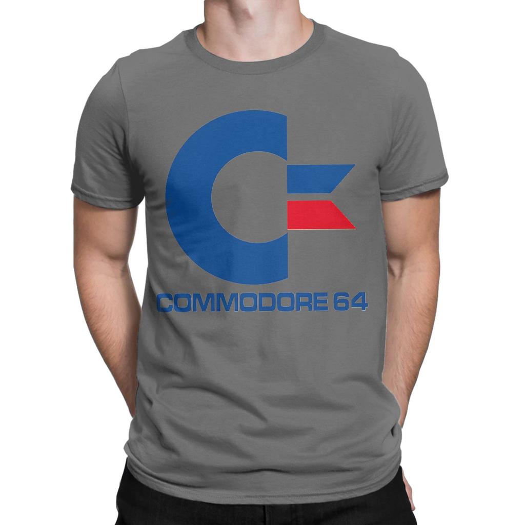 Vintage Logo Novelty 100 Cotton Tshirt Commodore Amiga 500 Tops Tees For Unisex
