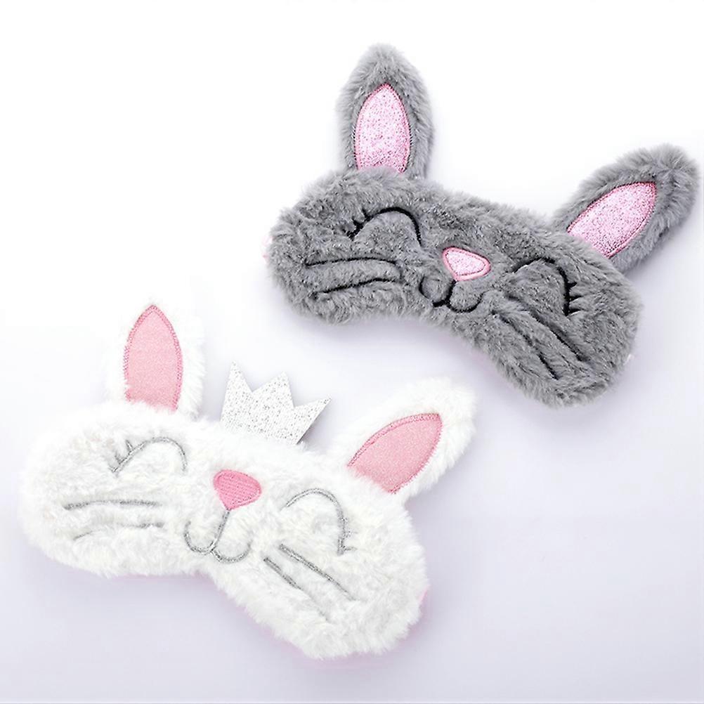 Sleep Eye Mask Adorable Cartoon Sleeping Eyeshade for Sleeping Use 12Pcs