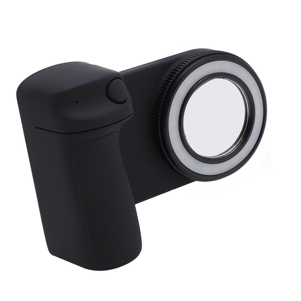Smartphone Camera Grip with Remote Selfies Fill Light,   Magnetic Camera Socket with 1/4\" Screw Hole, Camera Shutter Socket for