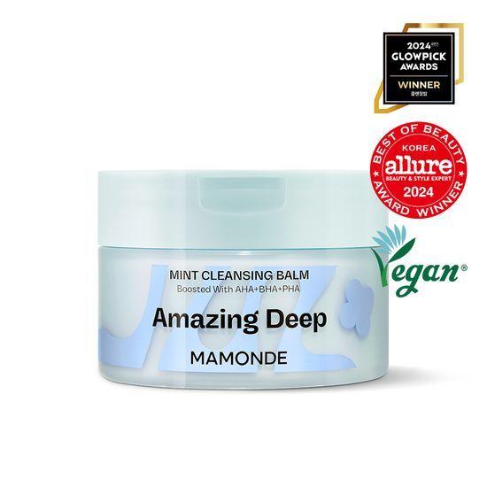Mamonde Удивительный очищающий бальзам Deep Mint 90 мл Специальный (2 типа)