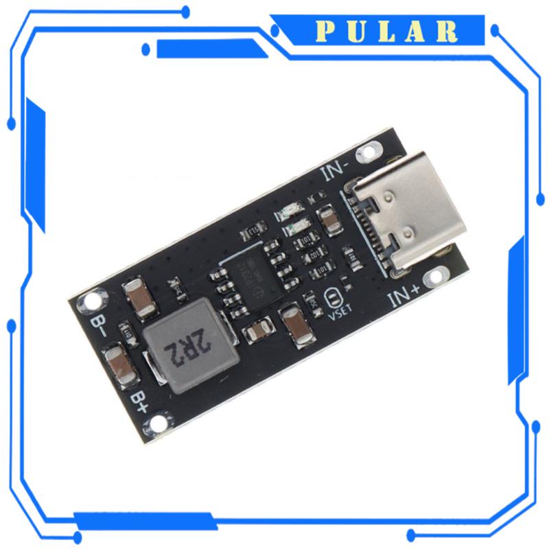 Вход USB Type-C Высокий ток 1А Полимерная тройная литиевая батарея Плата быстрой зарядки PLR IP1111 Режим CC/CV 1В до 1.1В