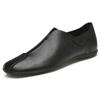 Genuine Leather Men'S Shoe Comfortable Casual Shoes Men Slip On  Flats Summer Driving Shoe For Men Light Fashion Big Size 37-47