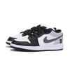 Jordan Air Jordan 1 Винтажные Баскетбольные Кроссовки Мужские Низкие Темно-серые 553558-131(Team85-S-BOXA)