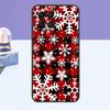 Чехол Зимняя Снежинка Для Samsung Galaxy M15 M55 M35 M33 M21 M31 M16 M36 M56 M53 M13 M12 M32 M52 M14 M34 M54