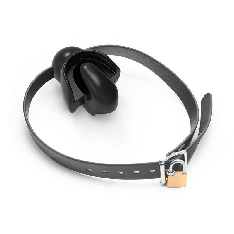 Кляп для рта Бондаж Ремни для рта Рабский шар Эротические секс-игрушки для женщин и пар