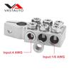 Terminal Connector 12 Way Connector 8AWG Max 4/0 (XL) AWG Gauge Positive Negative