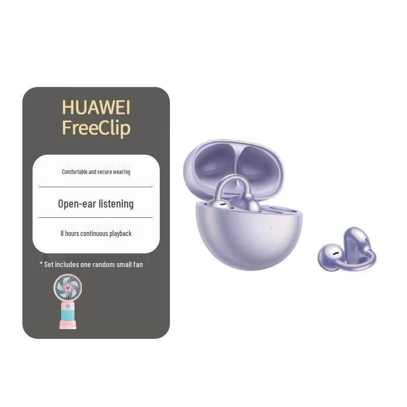 Huawei Наушники-клипсы Bluetooth с открытым ухом FreeClip