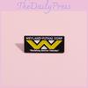 Creative Weyland Yutani Logo Brooch Unique Colorful Enamel Pin For Fashionable Personal Style