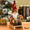 Drop Ornaments Figurine N1N Christmas Decorations Hanging Pendants Santa Claus Doll Santa Figure