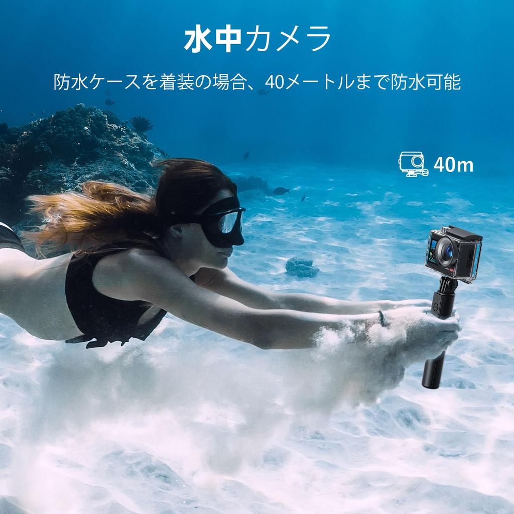 Hi-Cam Speed20 Экшн-камера, носимая камера, сверхвысокое разрешение изображения, электронная стабилизация изображения (EIS), носимая камера, подводная камера, спортивная камера