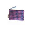 Plaid Striped Makeup Bag Portable Coin Purse Clutch Bag Cosmetics Organizer  Travel