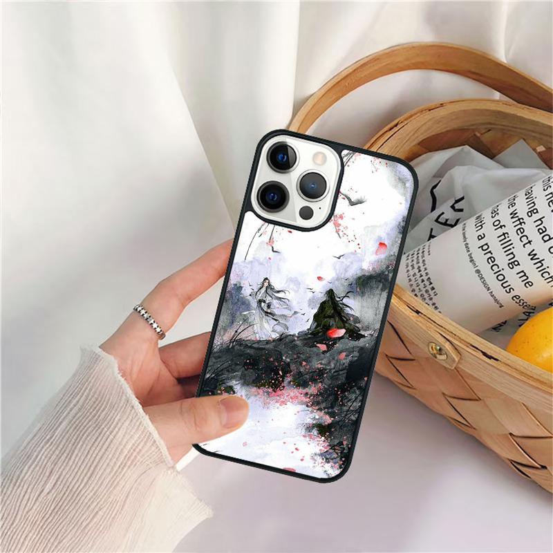 Mo dao Zu shi Картина Чехол для телефона Для iPhone 17 Air 16 15 14 11 12 13 Pro MAX Plus coque Чехол Оболочка
