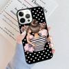 Красивый чехол для телефона Мама Дочь Сын Для iPhone 17 Air 16 15 14 Plus apple 16 11 12 13 Pro Max coque