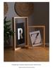 A4 3D Creative Photo Frame: No-Punch, Double-Sided Glass Plant Specimen Display (6-Inch/7-Inch)