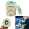 Self-adhesive Wool Polishing Wheel, Angle Grinding Disc, Stainless Steel Mirror Polishing Wheel
