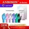 9-Inch Unisex Disposable Nitrile Gloves for Dishwashing and Kitchen Cleaning