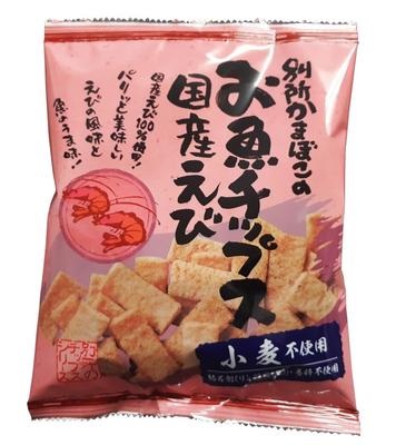 Bessho Kamaboko Store Fish Chips Домашние креветки 40 г x 5 пакетиков