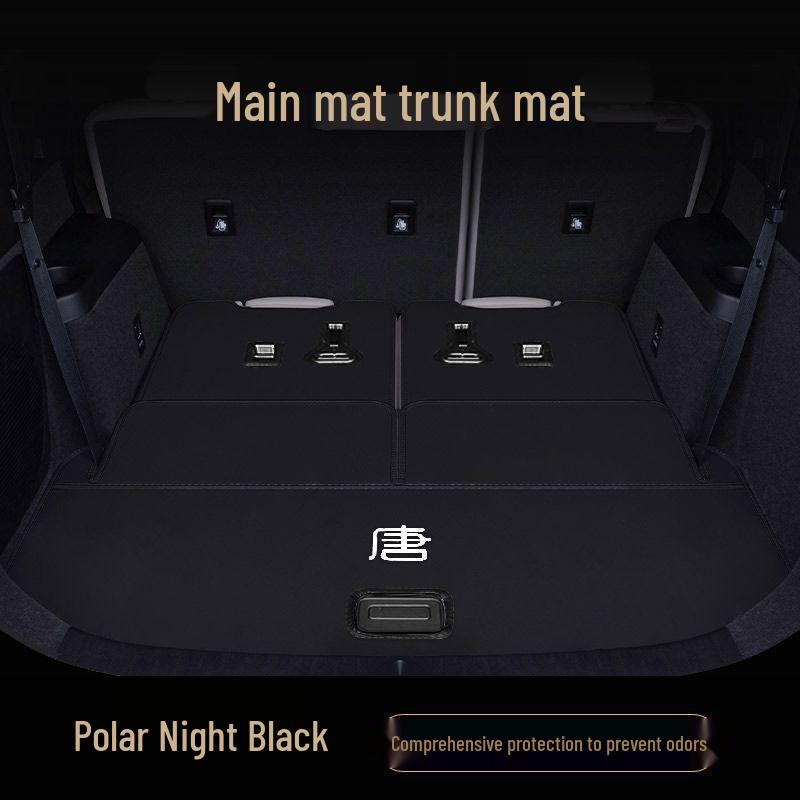 Экологичный коврик в багажник для BYD Tang DM/EV/DM-i/Glory Edition - Улучшение бампера