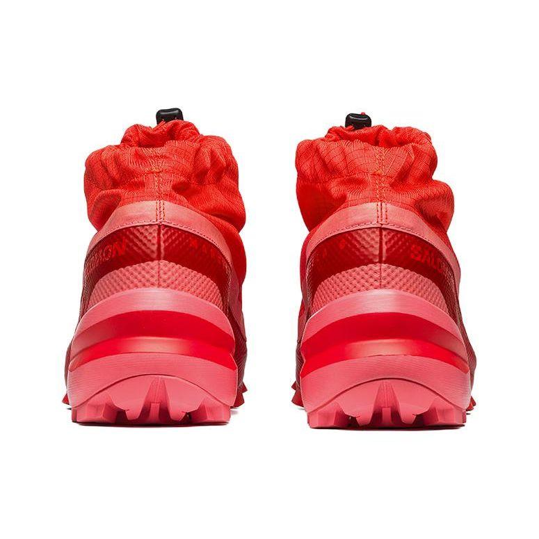 Mm6 Maison Margiela Salomon Cross Low Shock Absorbing Slip Resistant Durable Low Top Outdoor Functional Shoes Unisex Shoes Red L47169600