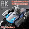 K911 SE GPS Drone Professional Obstacle Avoidance 4K Dual HD Camera 5G Brushless Motor Foldable Quadcopter Gift Toy