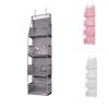 Over the Door Hanging Organizer Large Pockets Over The Door Wall Mount Wall Mount Storage Hooks Bathroom Dorm Clothes