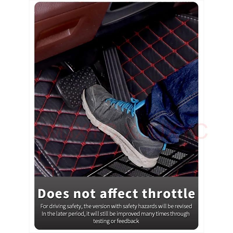 Full Coverage Car Floor Mat for Honda ZR-V 2022-2024 INTEGRA 2022-2024 Crosstour 2011-2017 VEZEL 2015-22 Car Accessories Carpets