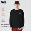 Baleno Men's S&K Series Loose Fit Soft Knit Sweater