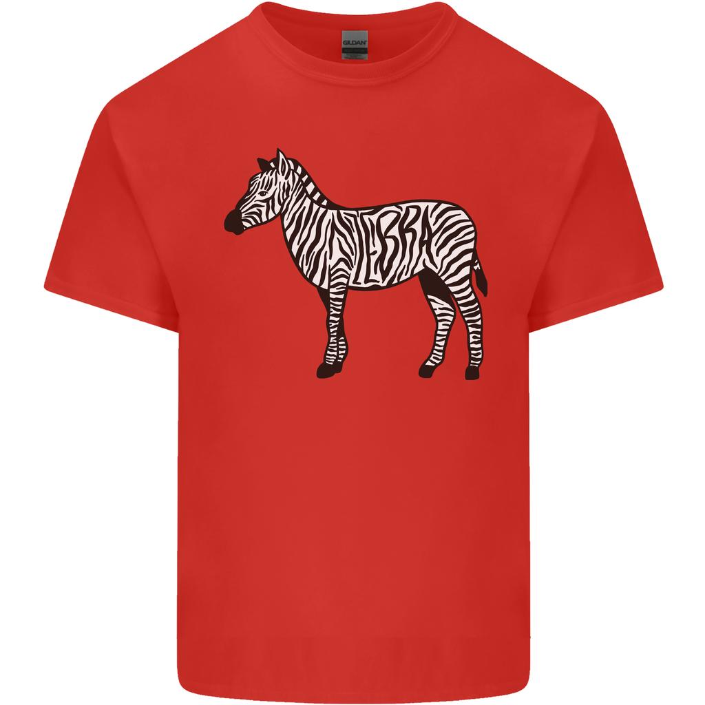 A Zebra Unisexs Light Cotton TShirt