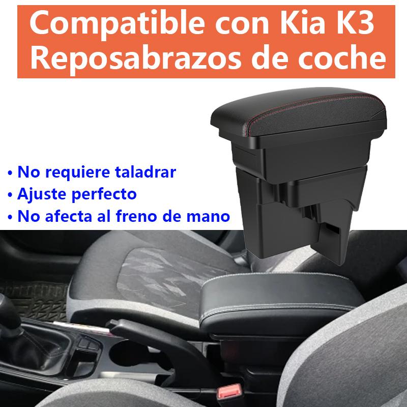 Car armrest For Kia K3 BL7 2023 2024 2025 2026 center console armrest storage box with USB and Type-C car interior accessories