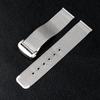 High Quality 20mm 22mm Milanoo Stainless Steel Watch Strap For Omega Seamaster 300 Diving 007 Agent Bracelet Currency Watchband