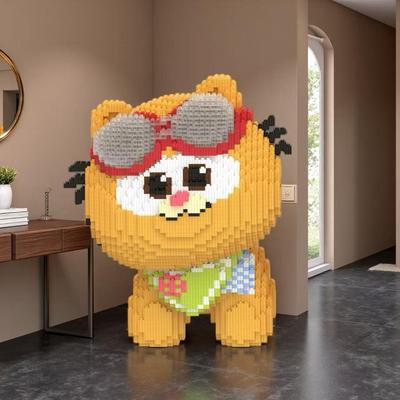 Конструктор Гарфилд - Официально лицензированная развивающая игрушка для детей и взрослых