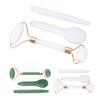 Face Relaxation Jadestone Roller Gua Sha Tools Double Head Manual Massage Facial Relaxation Massage 