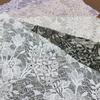 Lace Mesh Non-Elastic Embroidery Fabric for Wedding Dresses & Women's Clothing DIY Projects