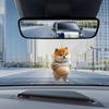 Car Rear Mirror Decoration, 2 Pieces, Car Decoration, Cute, Deb, Dog, Cat, Mascot, Key