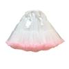 Mesh Short Dress Jupon Fille Multilayer Cosplay Crinoline Underskirt Petticoats for Wedding  Girls